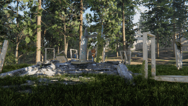 Once Human - Reflex Sight Location World View