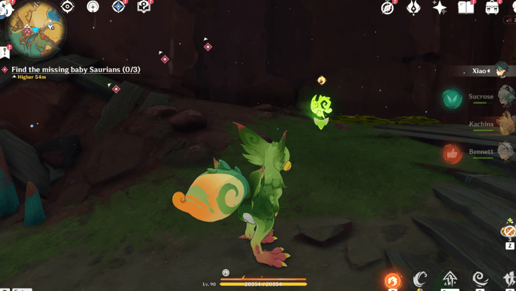 Genshin Impact How to turn into a Saurian