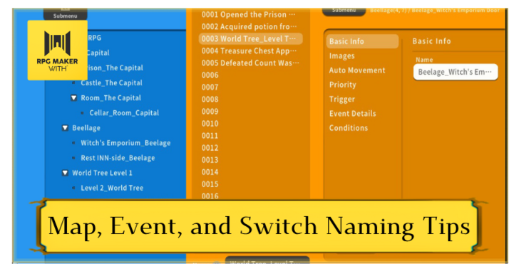 RPG MAKER WITH Top Banner