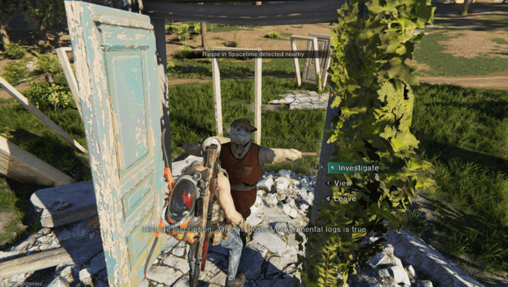 Once Human - Reflex Sight Location Scarecrow