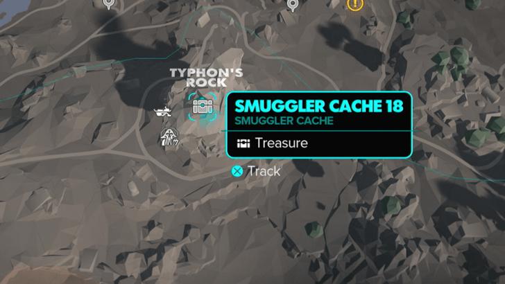 Star Wars Outlaws Smuggler Cache 18 Map