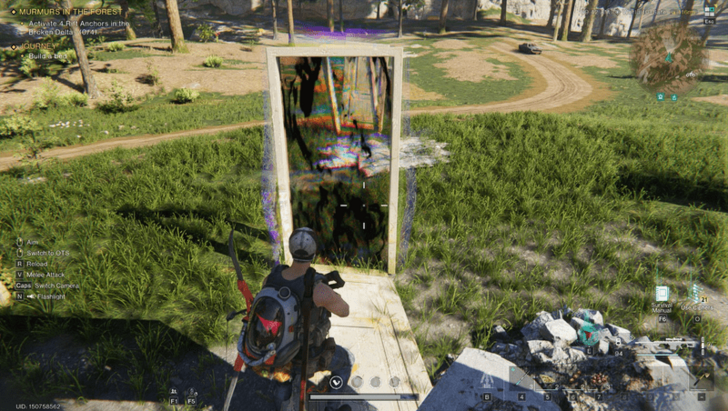 Once Human - Reflex Sight Location Doors