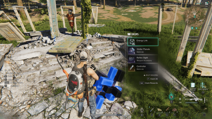 Once Human - Reflex Sight Location Rewards