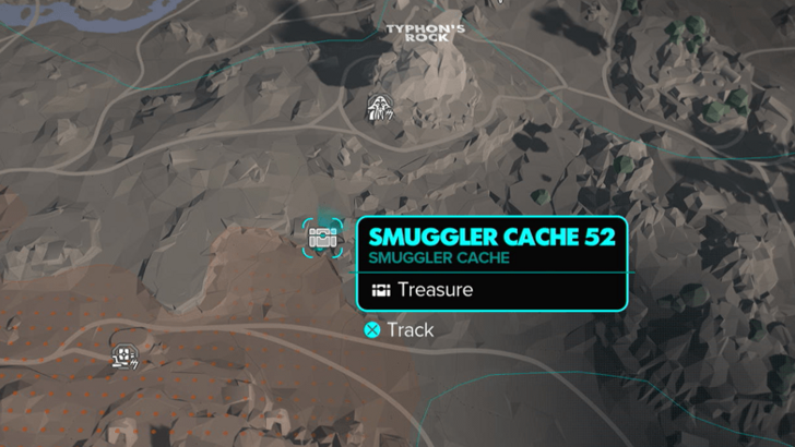 Star Wars Outlaws Smuggler Cache 52 Map