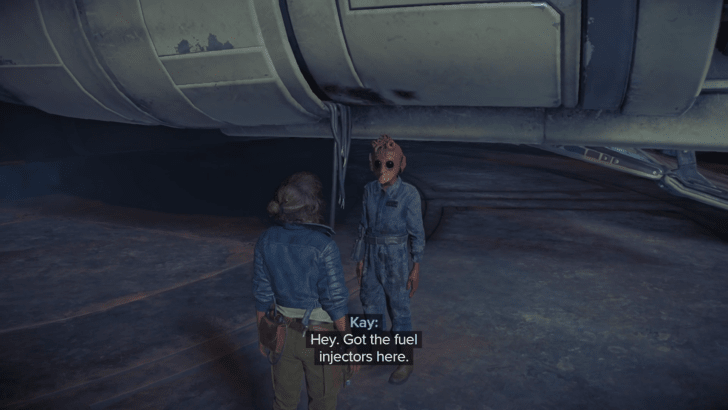 Space Travel Unlocked in the False Flag Main Quest