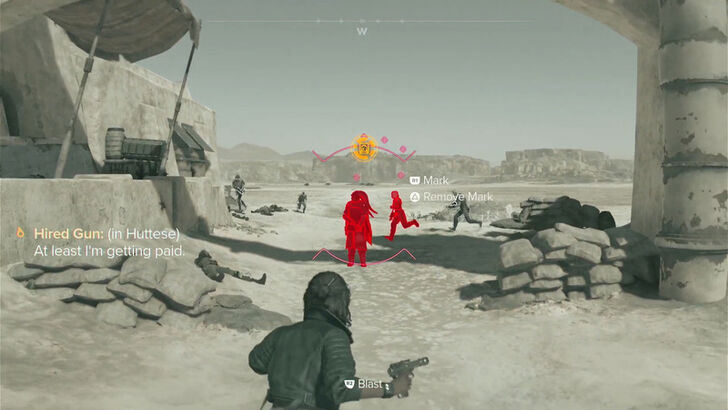 Star Wars Outlaws Defend Wayfar