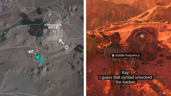 Star Wars Outlaws Isolate Frequency in Toshara