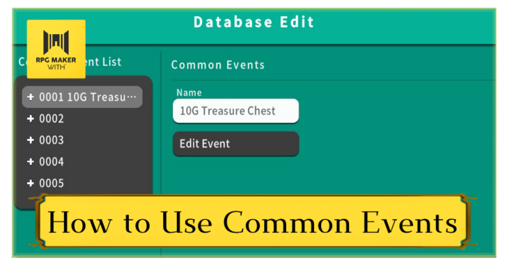 how to use common events top img