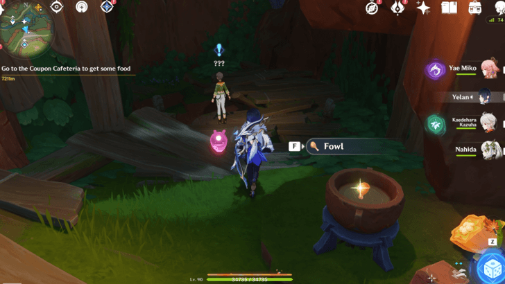 Genshin Impact - Ripe For Trouble - Talk to Poca