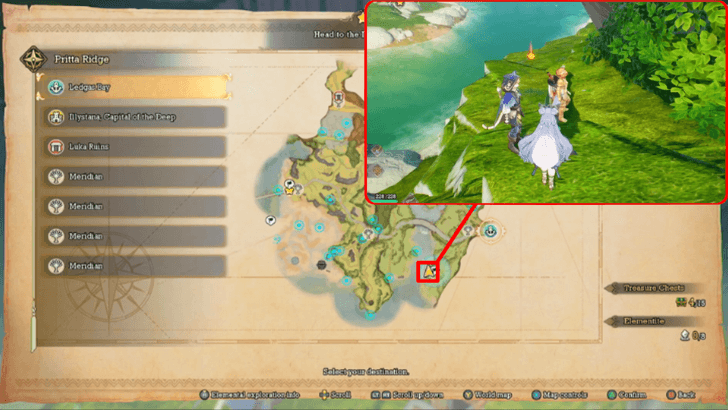 Ingredients for Success Trisparagus Location