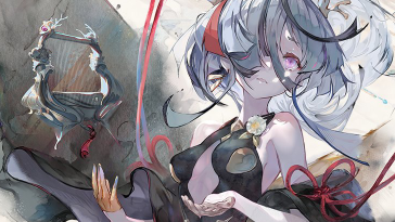 Aine Character Art - MementoMori