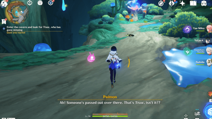 Genshin Impact - Ripe For Trouble - Check Up on Tisoc