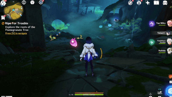 Genshin Impact - Ripe For Trouble - Explore the Roots of the Flamegranate Tree