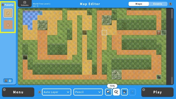 RPG MAKER WITH Region ID