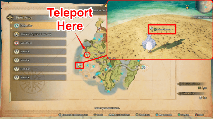 Feelings Bottled Up 1 Location