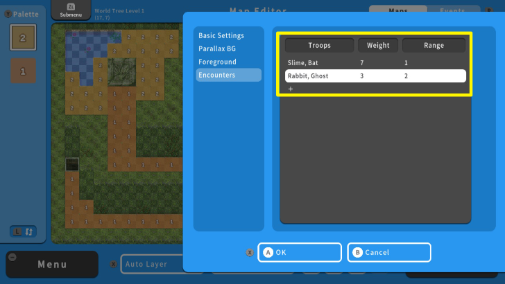 RPG MAKER WITH Enemies