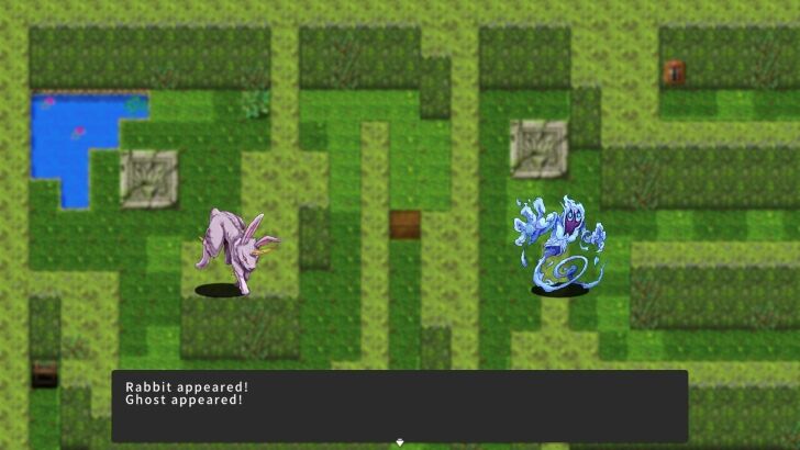 RPG MAKER WITH Ghost Rabbit