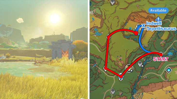 Shrine of Depths 2 Location