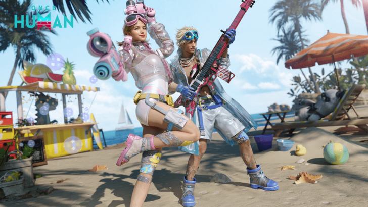 Once Human - Lightfoot Loot Crate Beach Bash