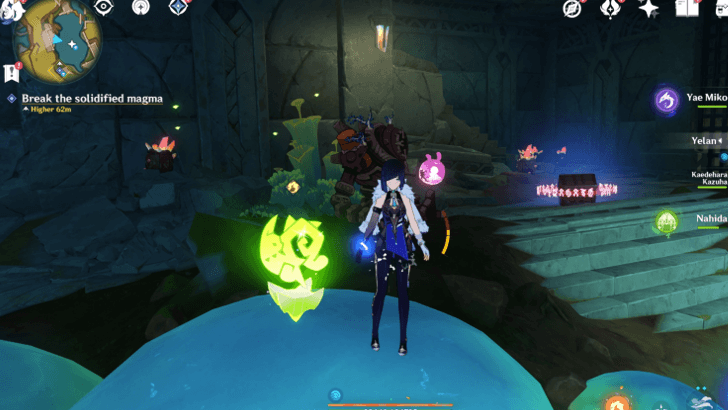 Genshin Impact - Ripe For Trouble - Use Spiritsconce Near Ruin Guard