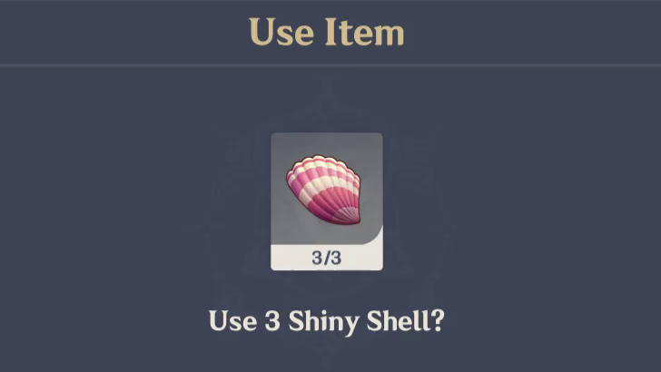 Genshin Impact - Shiny Shells (Quest Item in Natlan)