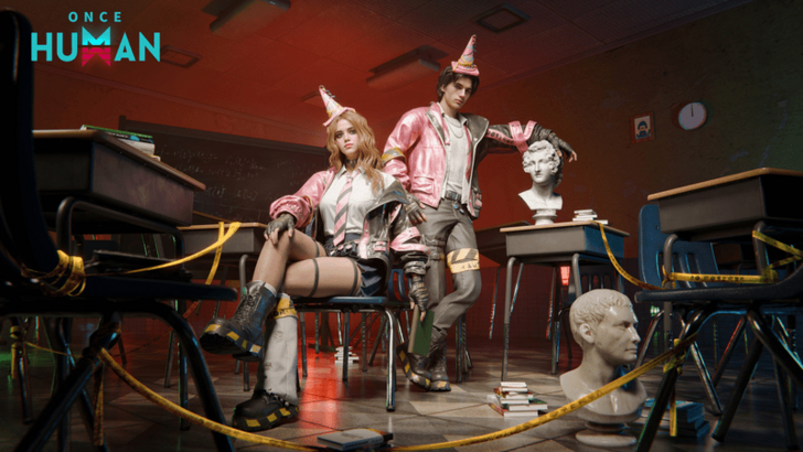 Once Human - Human Barricade Academy