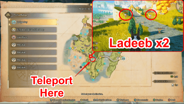 A Beespoke Outfit Ladeeb x2 Location