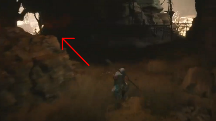 Ch2 - Exit Out the Cave to the Left