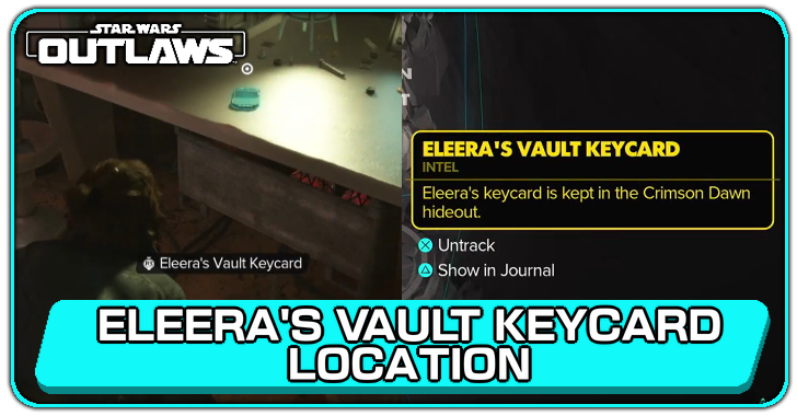 Star Wars Outlaws - Eleera