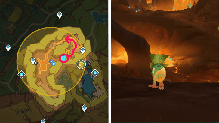 Genshin Impact - Ripe For Trouble - Find a Way to Increase the Liquid Phlogiston Levels