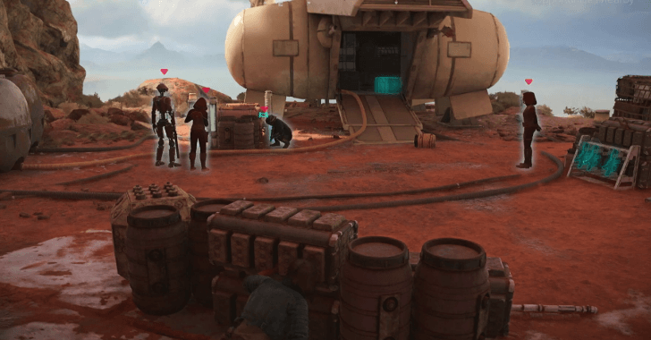 Step 3 - Escape (Crimson Dawn Members will be outside)