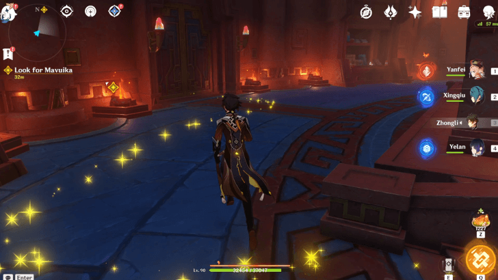 Genshin Impact Past and Future Walkthrough - Look for Mavuika