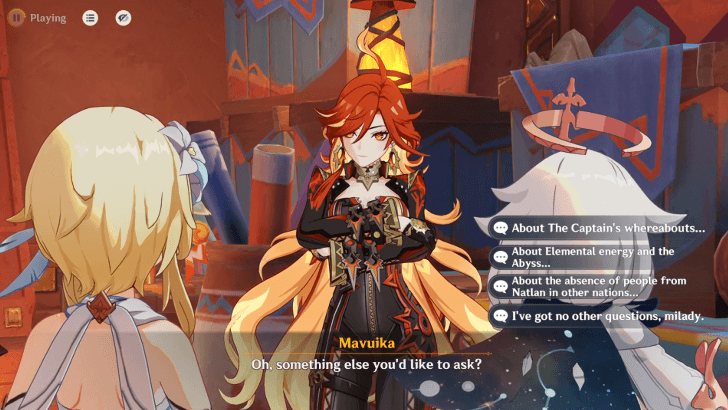 Genshin Impact Past and Future Walkthrough - Ask More Questions After the Quest