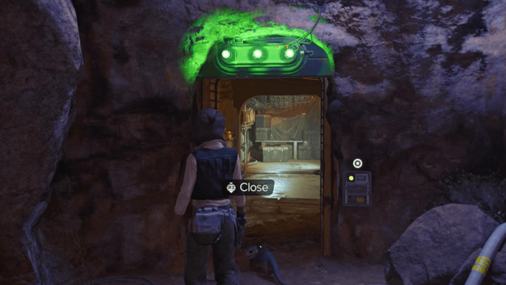 Star Wars Outlaws Mountain Hideout World Location