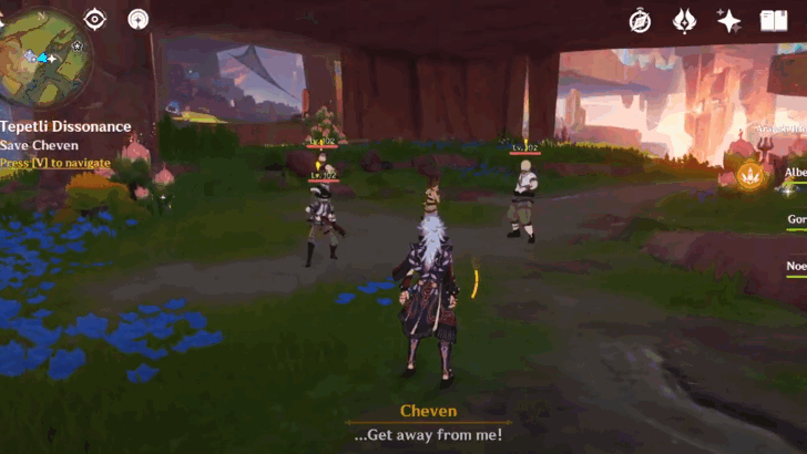 Genshin Impact - Save Cheven