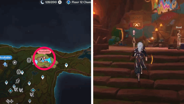 Tepetli Dissonance Quest Location