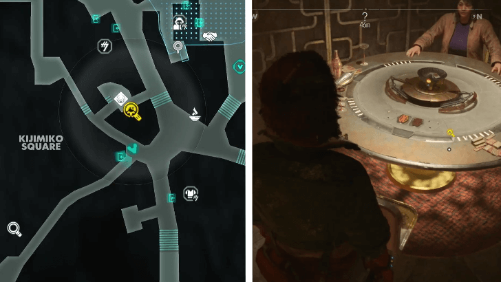 Star Wars Outlaws Sabacc Table in the Thieves District