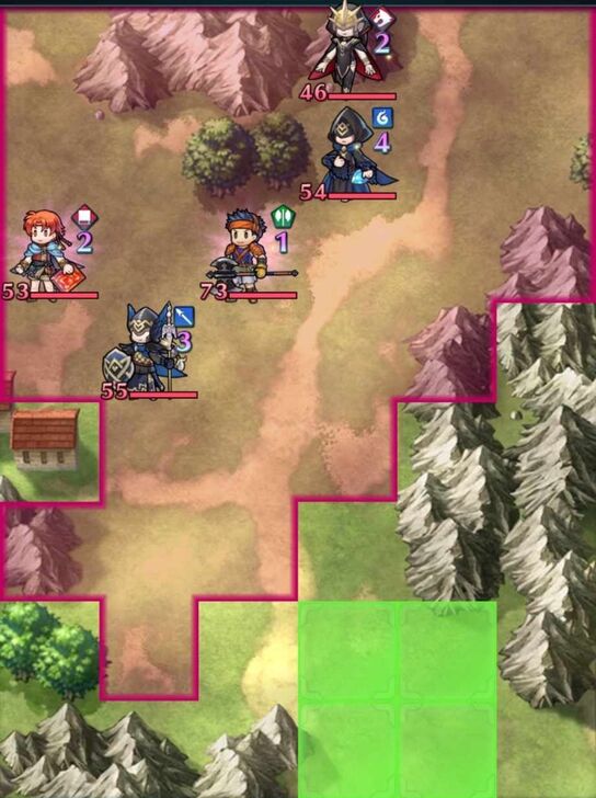 Fire Emblem Heroes - Ross and Ewan Lunatic Map
