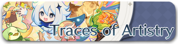 Genshin Impact Traces of Artistry Event Guide
