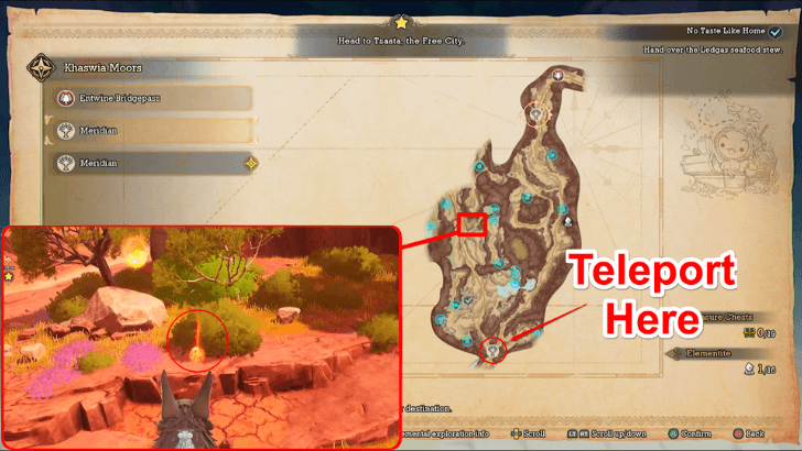 Ingredients for Success Piquant Parsley Location