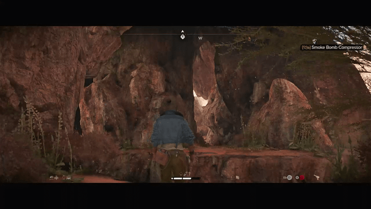 Use the Grappling Hook to Traverse