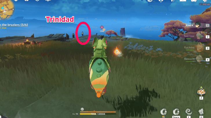 Genshin Impact A Hero