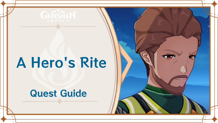 Genshin Impact A Hero
