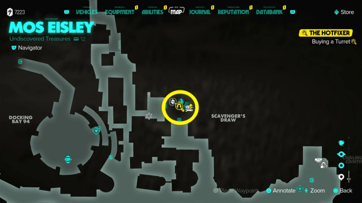 Star Wars Outlaws Scavengers Draw