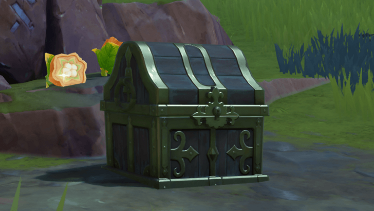 Obtain Obsidian Fragments from Precious and Luxurious Chests