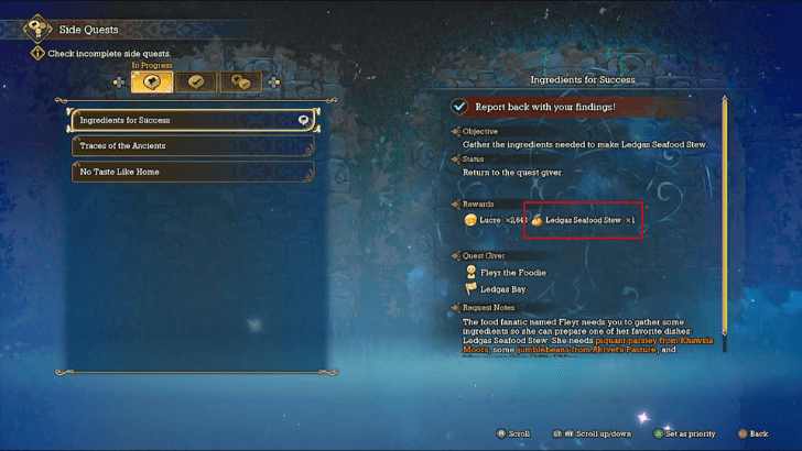 No Taste Like Home Traditional Ledgas Bay Meal Location