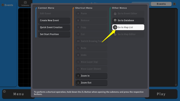 RPG MAKER WITH Map List