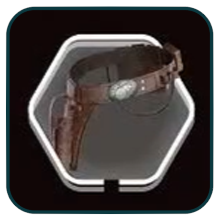 Star Wars Outlaws - Tatooine Gunslinger Belt