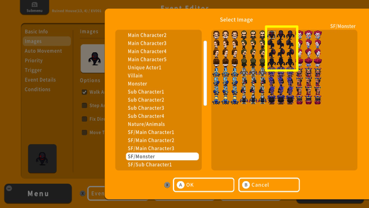 RPG MAKER WITH Ghost