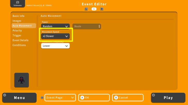 RPG MAKER WITH Speed